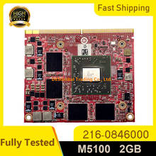 Original M5100 2GB DDR5 VGA Graphic Video Card for Dell Precision M4800 M4700 M4600 216-0846000 Fully Tested 2024 - buy cheap