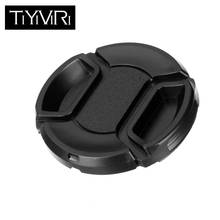 TiYiViRi Lens Cap 49 52 55 58 62 67 72 77 82mm Universal Camera Lens Cap Holder Protection Cover For Canon Nikon Sony Olypums 2024 - buy cheap