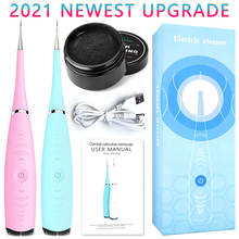 All Dropshipping Teeth Whitening Cleaner Electric Sonic Tooth Powder Dental Scaler Calculus Remover Stains Tartar Tool Vibration 2024 - buy cheap