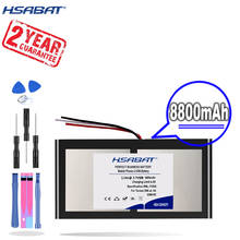 Chegada nova [hsabat] 8800mah 3095190 bateria para teclast x98 ar 3g p98 3g tablet pc 3 fio x98 x98 ar p98 p98hd p98 2024 - compre barato