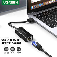 Ugreen usb 3.0 ethernet adaptador usb 2.0 placa de rede para rj45 lan para windows 10 xiaomi mi caixa 3/s nintendo switch ethernet usb 2024 - compre barato