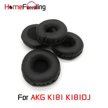 Homefeeling Ear Pads for AKG K181 K181DJ Headphones Super Soft Velour Sheepskin Leather Ear Cushions Universal Replacement 2024 - buy cheap