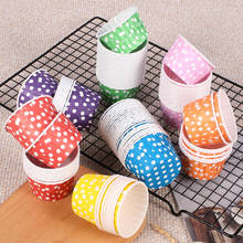 50Pcs Muffins Paper Cupcake Wrappers Baking Tray Case Cupcake Liner Cupcake Wrappers Baking Cups Kitchen Decorating Cake Tools 2024 - buy cheap