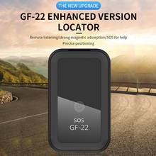 Rastreador GPS GF22 para coche, dispositivo de seguimiento de ubicación pequeña magnético fuerte, localizador para coche, motocicleta y camión, seguimiento de grabación, nuevo, 2021 2024 - compra barato