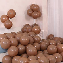 Balões de látex 10/5 espaços, balões decorativos de látex para café doce, aniversário e casamento, suprimentos para festas 2024 - compre barato