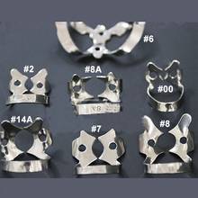 Stainless Steel 14A Dental Rubber Dam Clamp Endodontic Restorative Dam Clip Holder Orthodontic Oral Care Fashion 2024 - buy cheap