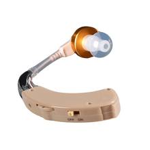 JZ-1088A2 мини слуховые аппараты звуковой усилитель звука слуховой аппарат комплект за ухо уход регулируемый звуковой усилитель для пожилых лю... 2024 - купить недорого