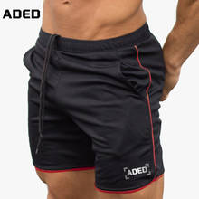 ADED Summer Casual Running Shorts Mens Sports Jogging Fitness Shorts Quick Dry Male Gym Shorts Sport Bodybuilding Short Pants 2024 - buy cheap
