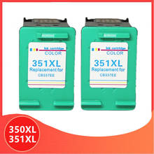2Pack Color 350XL 351XL Ink cartridge for hp 350 351 for hp350 D4200 C4480 C4580 C4380 C4400 C4580 C5280 C5200 C5240 printer 2024 - buy cheap
