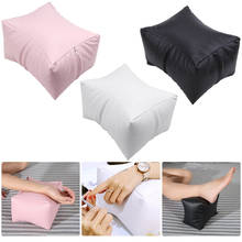 Nail Table Pillow Hand Foot Rest Manicure Pedicure Nail Cushion Holder Desk Arm Rest Hand Pillow Professional Soft PU Nail Tools 2024 - buy cheap