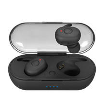 bluetooth 5.0 Earphones Waterproof TWS Mini Wireless HiFi Stereo Bilateral Calls Portable Sport Earbuds 2024 - buy cheap