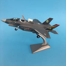 F-35 Lightning II Aircraft Model 1:72 F35B Fighter Jets Diecast Metal Plane Model airplane Model Toy For Collections 2024 - buy cheap