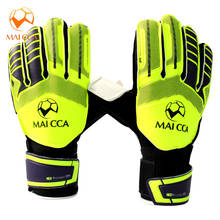 Soccer Goalkeeper Gloves Latex Breathable Non-slip Gantry Gloves Adult Kids Goalkeeper Gloves 2024 - buy cheap