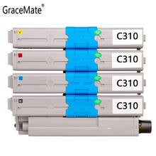 GraceMate-cartucho de tóner Compatible con impresora OKI 310, C310dn, C330dn, C510dn, C530dn, C511dn, C531dn, MC351dn, MC361dn, MC352dn, MC561 2024 - compra barato