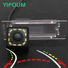 YIFOUM-cámara de visión trasera de coche, videocámara de trayectoria dinámica HD para mercedes-benz Smart/Renault Clio Kadjar 3 4 Koleos 2 Samsung QM6 2024 - compra barato
