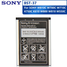 BST-37 de batería de teléfono de repuesto Original para Sony W810C, W700C, W710C, K750C, K610, W800, W810, W550C, batería recargable de 900mAh 2024 - compra barato