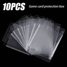 For Super NES 10pcs Durable Plastic Game Cartridge Protector Cover High Quality Game Card Storage Box Case Mayitr 2024 - buy cheap