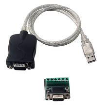 USB To Interface RS-485 RS422 Serial Adapter Cord Converter Cable USB 2.0 to RS-485 Converter Adapter Cable 2024 - buy cheap