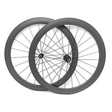 carbon road wheels 45x23mm clincher bike wheels novatec A291SB F482SB 100x9 130x9 rodas carbono 700c wheelset pillar 1432 spokes 2024 - buy cheap