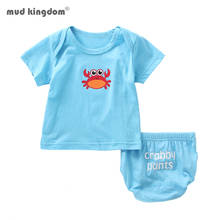 Lama kingdom-novo macacão de bebê com estampa de desenho animado para o verão, roupa para escalada, camiseta e shorts, roupa para bebês 2024 - compre barato