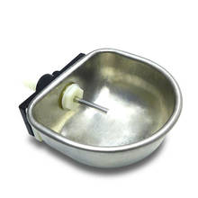 For Rabbit Automatic Drinker Water Feeder Fix Bowl Stainless Steel Equipment# 2024 - buy cheap