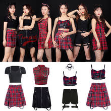 Traje de baile de Jazz para mujer, conjunto de trajes de baile de Hip-Hop, DWY4447 2024 - compra barato