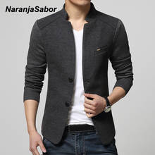 Naranjasabor jaqueta masculina, casaco tipo blazer para homens da moda em cor sólida, nova moda para primavera e outono, n657, 2020 2024 - compre barato