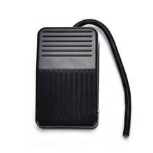 Black 220V 10A Nonslip Momentary Electric Power Foot Pedal Switch 2024 - buy cheap