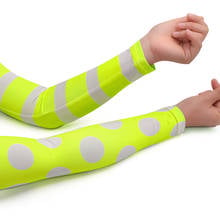 WOSAWE ледяная ткань дышащая защита от ультрафиолетовых лучей рукава для бега фитнес Баскетбол Налокотники спортивные велосипедные уличные гетры 2024 - купить недорого