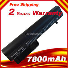 6600mAh 9Cell Laptop Battery For HP EliteBook 2530p EH767AA HSTNN-C48C 404887-241 EH768AA 2024 - buy cheap