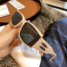 Солнцезащитные очки «кошачий глаз» женские, брендовые дизайнерские солнечные очки, в стиле хип-хоп, 2021 2024 - купить недорого