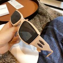 2021 Sunglasses Women Cateye Sunglasses For Women High Quality Glasses Brand Designer Sunglasses Women Hip Hop Okulary 2024 - buy cheap