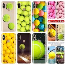 Silicone Case For Xiaomi Redmi 10 9a 7a 8a Note 10 9 8 7 Pro Max 10s 9s 8T Prime 9at Cover tennis ball movement Fundas 2024 - buy cheap