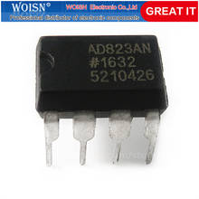 2PCS AD823ANZ AD823 DIP8 DIP Dual, 16 MHz, Rail-to-Rail FET Input Amplifier AD823AN new original In Stock 2024 - buy cheap