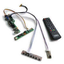VGA+AV+USB LVDS 30-Pin 1CCFL 1280*800 LCD display universal controller board For B154EW04/B154EW06/B154EW08 screen DIY kit 2024 - buy cheap