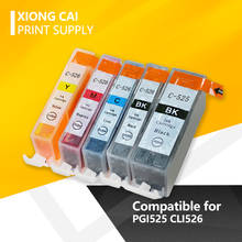 15pcs for canon PGI525 CLI526 ink cartridges inkjet PIXMA IP4850 MG5150 MG5250 MG5350 MG6150 MG6250 MX885 MX895 Printers PGI 525 2024 - buy cheap