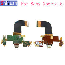 USB Charging Port Flex Cable Connector For Sony Xperia 5 J8210 J8270 J9210 Charger Flex Module 2024 - buy cheap