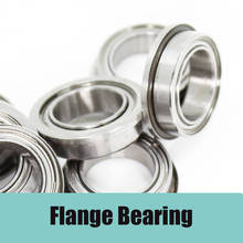 F626ZZ Flange Bearing 6x19x6 mm ABEC-1 10PCS Flanged F626 Z ZZ Ball Bearings 2024 - buy cheap