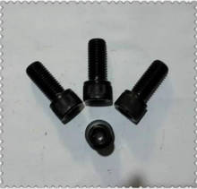 2pcs 7/16-14 UNC Inch allen screws hexagon socket round head grain knurled thread male screw carbon steel 20mm-125mm length 2024 - buy cheap
