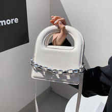 Роскошная брендовая квадратная сумка для женщин, кожаная сумка на плечо, Женский дизайнерский кошелек через плечо 2024 - купить недорого