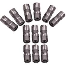 Ajustadores hidráulicos do chicote dos levantadores 12x para buick 94-11 para chevy 3.1l 3.4l 3.5l 3.8l ohv v6 2024 - compre barato