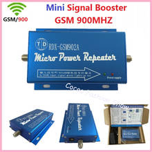 Zqtmax gsm repetidor 2g telefone celular amplificador de sinal celular 900mhz impulsionador de sinal 2024 - compre barato