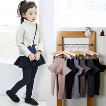 2019 Girls Pants Kids Leggings 2-7Y Children Clothing Autumn Cotton Leggings Baby Girl Skirt-pants High Quality Girls Leggings 2024 - buy cheap