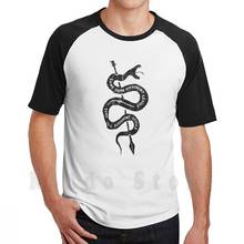 Ivation Snak-Camiseta con estampado para hombre, Camisa de algodón con motivo de serpiente, Remen, Fiesta en la piscina, 99Th precintado, fantasma, Hbk, Dx, Laika 2024 - compra barato