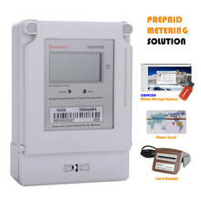 Single phase Prepaid Energy Meter Power Consumption Monitor kWh Meter Wattmeter 220V/240V 50/60Hz 2024 - buy cheap