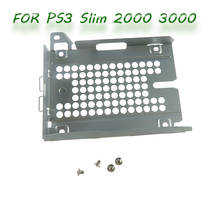 50sets For PlayStation3 PS3 Slim 2000 3000 4000 model Game Console Hard Disk Drive Tray Holder Mounting Bracket Replacement 2024 - buy cheap