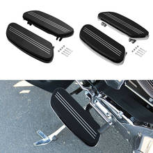Motorcycle Rider Footboard Kit For Harley Touring Road King Street Electra Glide 1986-2020 FL Softail 1986-2017 Pegstreamliner 2024 - buy cheap