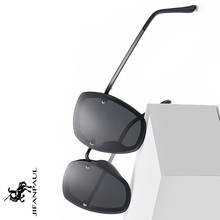 JIFANPAUL-gafas de sol clásicas de aleación de aluminio para mujer, anteojos de sol a la moda, de marca, de metal, Estilo Vintage, Envío Gratis 2024 - compra barato