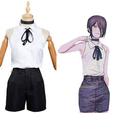 Chainsaw Man Reze Cosplay Costume Halloween Carnival Suit 2024 - buy cheap