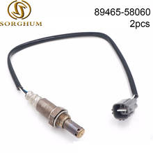 2PCS For Toyota Alphard G Oxygen Sensor 89465-58060 8946558060 O2 Lambda Probe Sensor 2024 - buy cheap